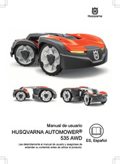 Husqvarna AUTOMOWER 535 AWD Manual De Usuario