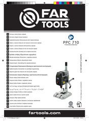 Far Tools PPC 710 Traduccion Del Manual De Instrucciones Originale