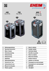 EHEIM professionel 5e 600 T Instrucciones De Uso