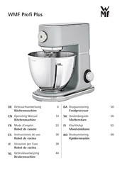 WMF Profi Plus Instrucciones De Uso