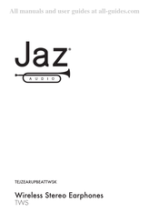 Jaz audio TEJZEARUPBEATTWSK Manual De Instrucciones