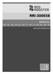 RED ROOSTER RRI-300658 Manual