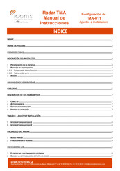 icoms TMA-011 Manual De Instrucciones