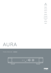 Rega AURA Manual De Instrucciones