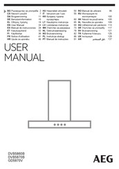 AEG GD5870V Manual De Instrucciones