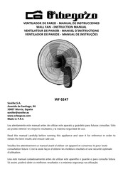 Orbegozo WF 0247 Manual De Instrucciones
