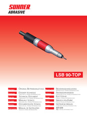 SUHNER ABRASIVE LSB 90-TOP Documentación Técnica