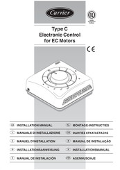 Carrier C Manual De Instalación