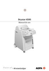 AGFA Drystar 4500 Manual De Uso