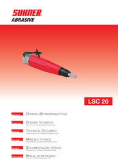 SUHNER ABRASIVE LSC 20 Documentación Técnica