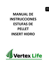 Vertex Life INSERT HIDRO Manual De Instrucciones