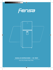 FENSA IF32 Manual De Instrucciones