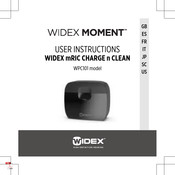 Widex MOMENT WPC101 Instrucciones De Uso