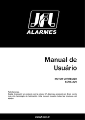 JFL Alarmes DR-200 LITE Manual De Usuario