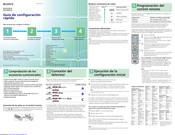 Sony WEGA KLV-S20G10 Guía De Configuración Rápida