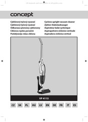 Concept VP 4115 Manual De Instrucciones