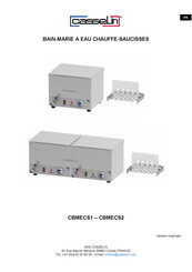 Casselin CBMECS2 Manual De Instrucciones