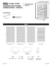 Uline H-9690 Manual De Instrucciones