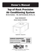 Tripp-Lite AG-054D Manual Del Propietário