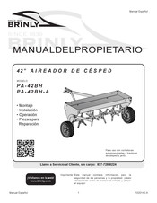 Brinly PA-42BH-A Manual Del Propietário