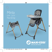 Maxi-Cosi Minla Manual De Instrucciones