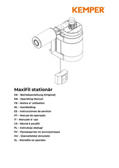 Kemper MaxiFil Instrucciones De Servicio