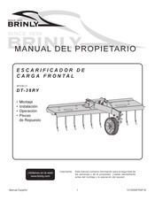 Brinly DT-38RY Manual Del Propietário