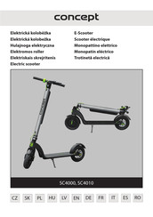 Concept SC4010 Manual De Instrucciones