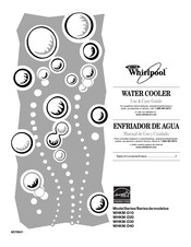 Whirlpool WHKM-D10 Serie Manual De Uso Y Cuidado