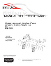 Brinly DTZ-48BH Manual Del Propietário