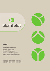 Blumfeldt Amalfi Manual Del Usuario