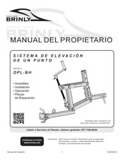 Brinly OPL-BH Manual Del Propietário