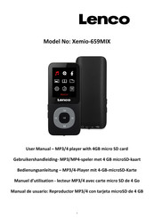 Lenco Xemio-659PK Manual De Usuario