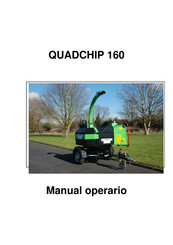 GreenMech QUADCHIP 160 Manual Operario