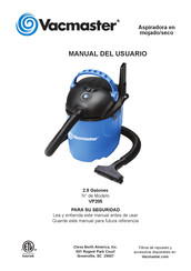 Vacmaster VP205 Manual Del Usuario