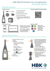 HBK 2255 Manual De Instrucciones