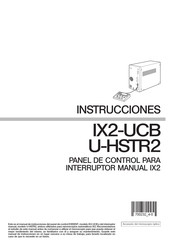 Evident U-HSTR2 Instrucciones