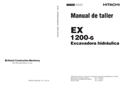 Hitachi EX 1200-6 Manual De Taller