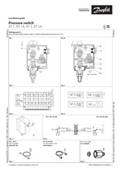 Danfoss RT 1A Guia De Instalacion