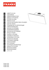 Franke FSMA 805 Manual De Uso