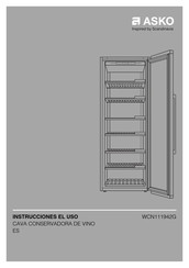 Asko WCN111942G Instrucciones De Uso