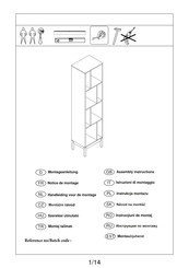 Woodman Abbeywood Instrucciones De Montaje