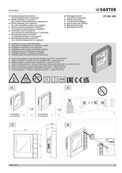 Sauter EY-RU 355 Instrucciones De Montaje