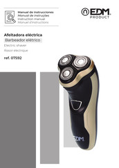 EDM Product 07592 Manual De Instrucciones