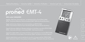 ProMed EMT-4 Instrucciones De Empleo