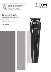 EDM Product 07599 Manual De Instrucciones