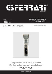 TREVIDEA G3FERRARI G30049 Manual Del Usuario