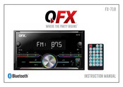 QFX FX-710 FRONT Manual De Instrucciones