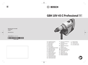 Bosch GBH 18V-45 C Professional Manual Original