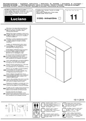 COTTA Luciano 11 Instrucciones De Montaje